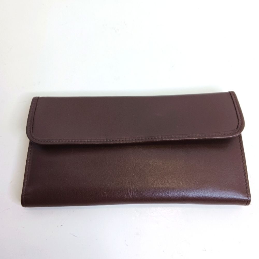 Vintage Brown Genuine Leather Made in India Wallet